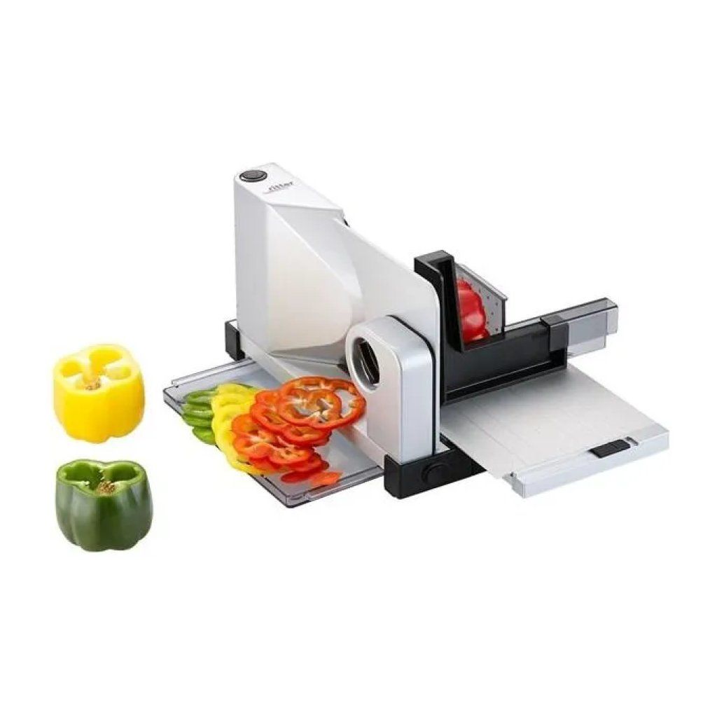 Ritter Icaro 7 Affettatrice Elettrica 65 W, Lama 17 cm