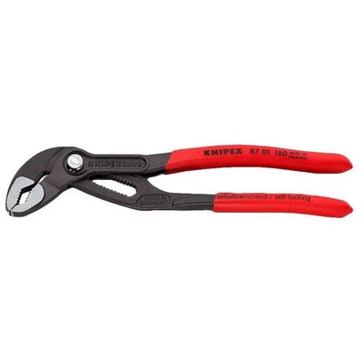 KNIPEX Cobra 87 01 180 Pinza regolabile 180 mm KNIPEX Cobra 87 01 180 Pinza regolabile 180 mm