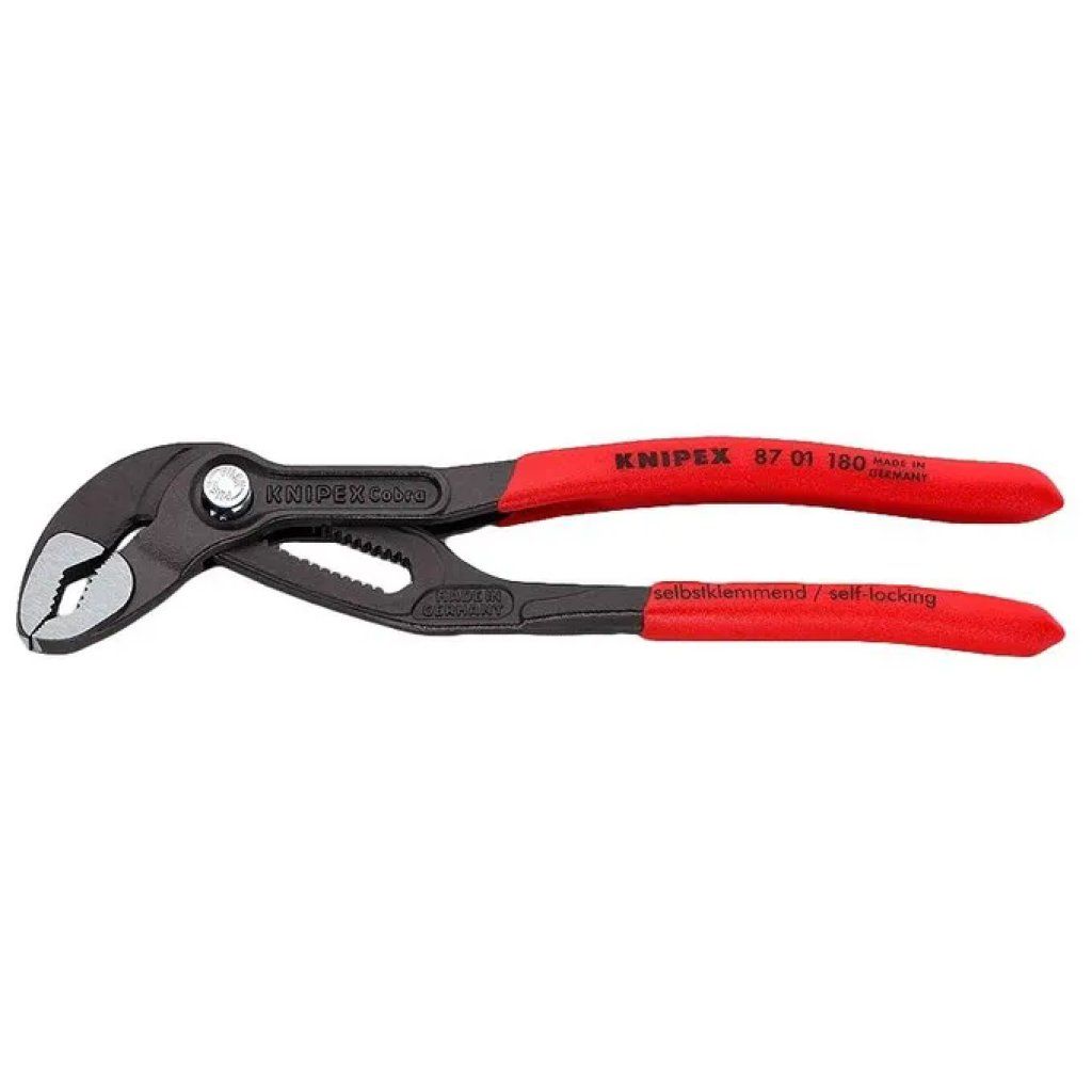 KNIPEX Cobra 87 01 180 – Pinza regolabile 180 mm KNIPEX Cobra 87 01 180 – Pinza regolabile 180 mm