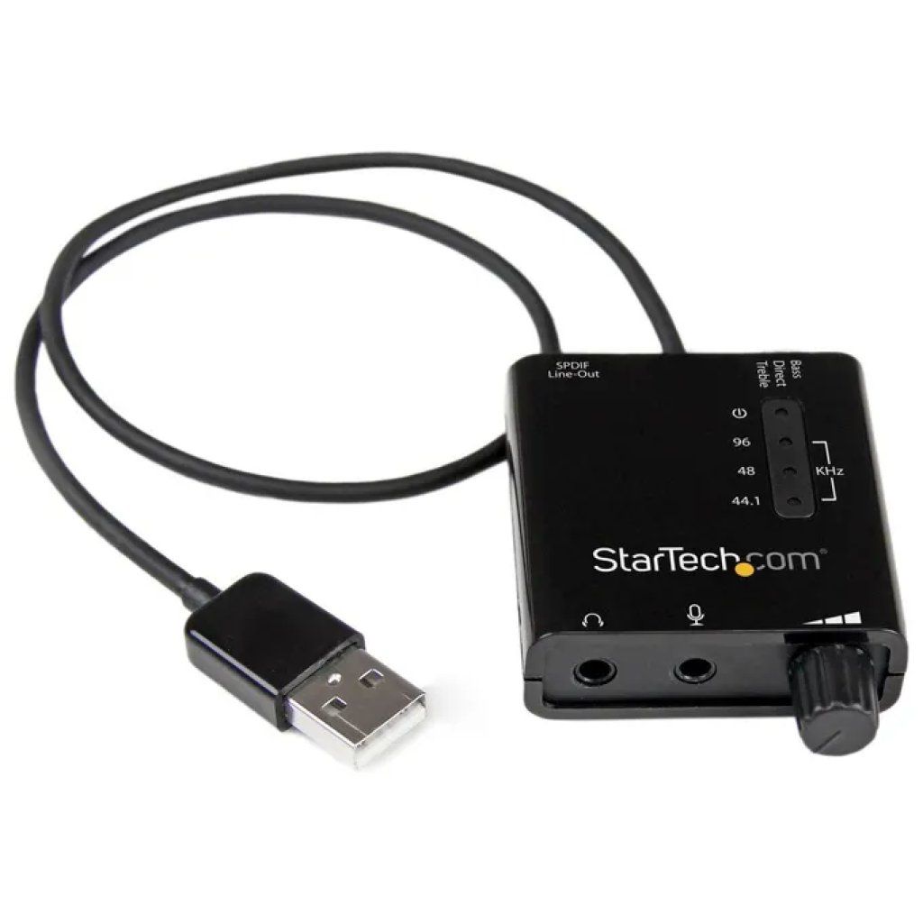 StarTech.com ICUSBAUDIO2D Scheda Audio Esterna USB con Uscita Digitale SPDIF e Ingresso Microfono 5