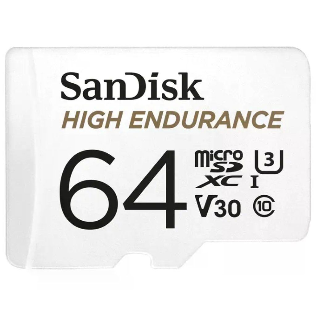 SanDisk High Endurance microSDXC 64 GB UHS-I U3 V30