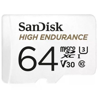 SanDisk High Endurance microSDXC 64 GB UHS-I U3 V30