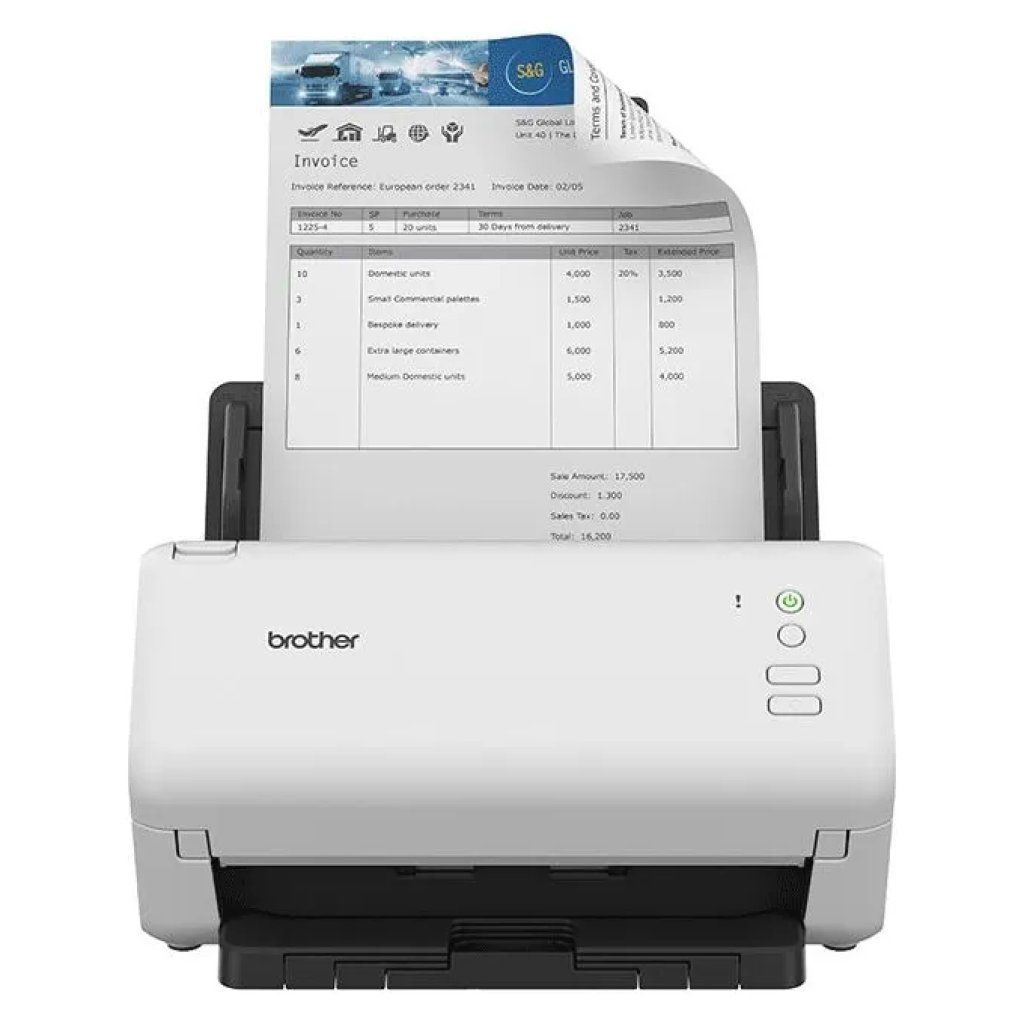 Brother ADS-4100 Scanner Documentale A4 Duplex