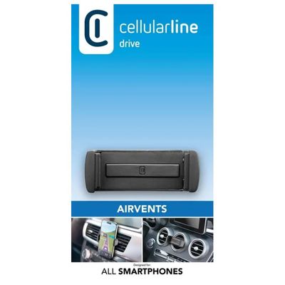 Cellularline HandyDriveK Spin – Supporto Auto per Smartphone Cellularline HandyDriveK Spin – Supporto Auto per Smartphone