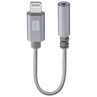 Cellularline Music Enabler – Adattatore Lightning a Jack 3,5 mm