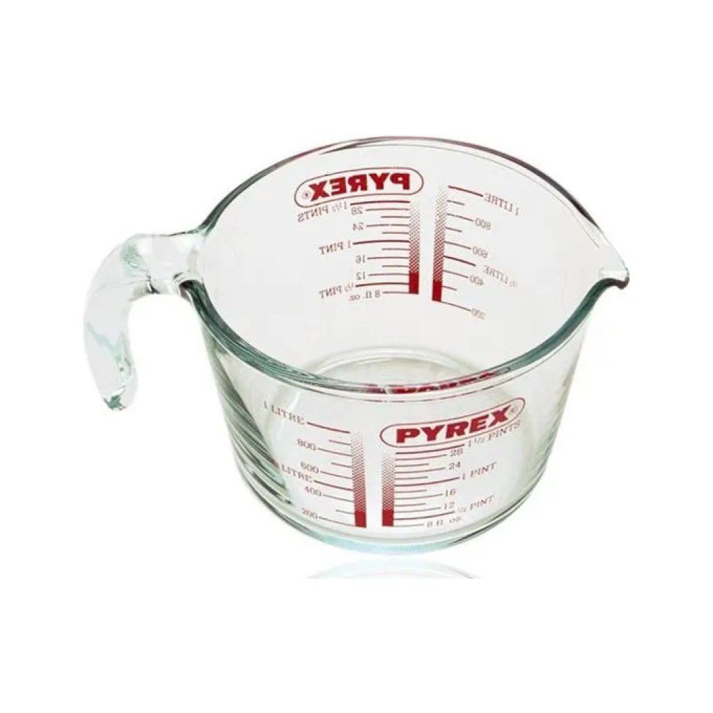 Pyrex Caraffa Graduata in Vetro da 1 Litro