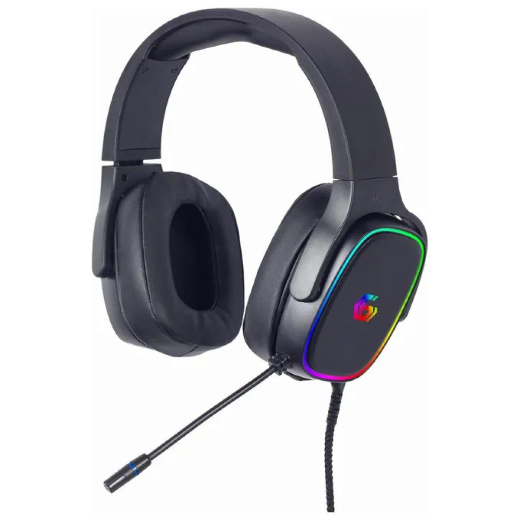 Gembird GHS-SANPO-S300 Cuffie Gaming Surround 7.1 RGB
