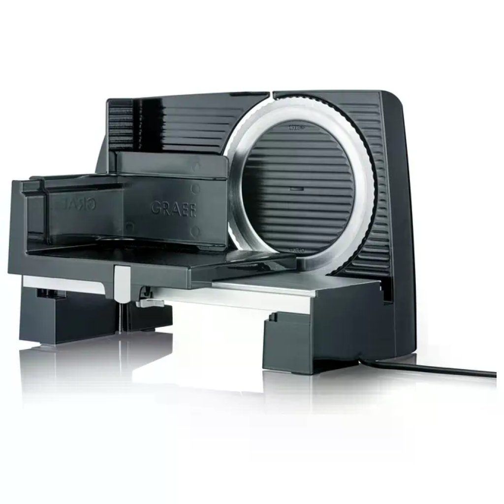 Graef S 10002 Affettatrice Elettrica 170 W Nera