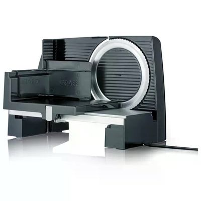 Graef S 10002 Affettatrice Elettrica 170 W Nera Graef S 10002 Affettatrice Elettrica 170 W Nera