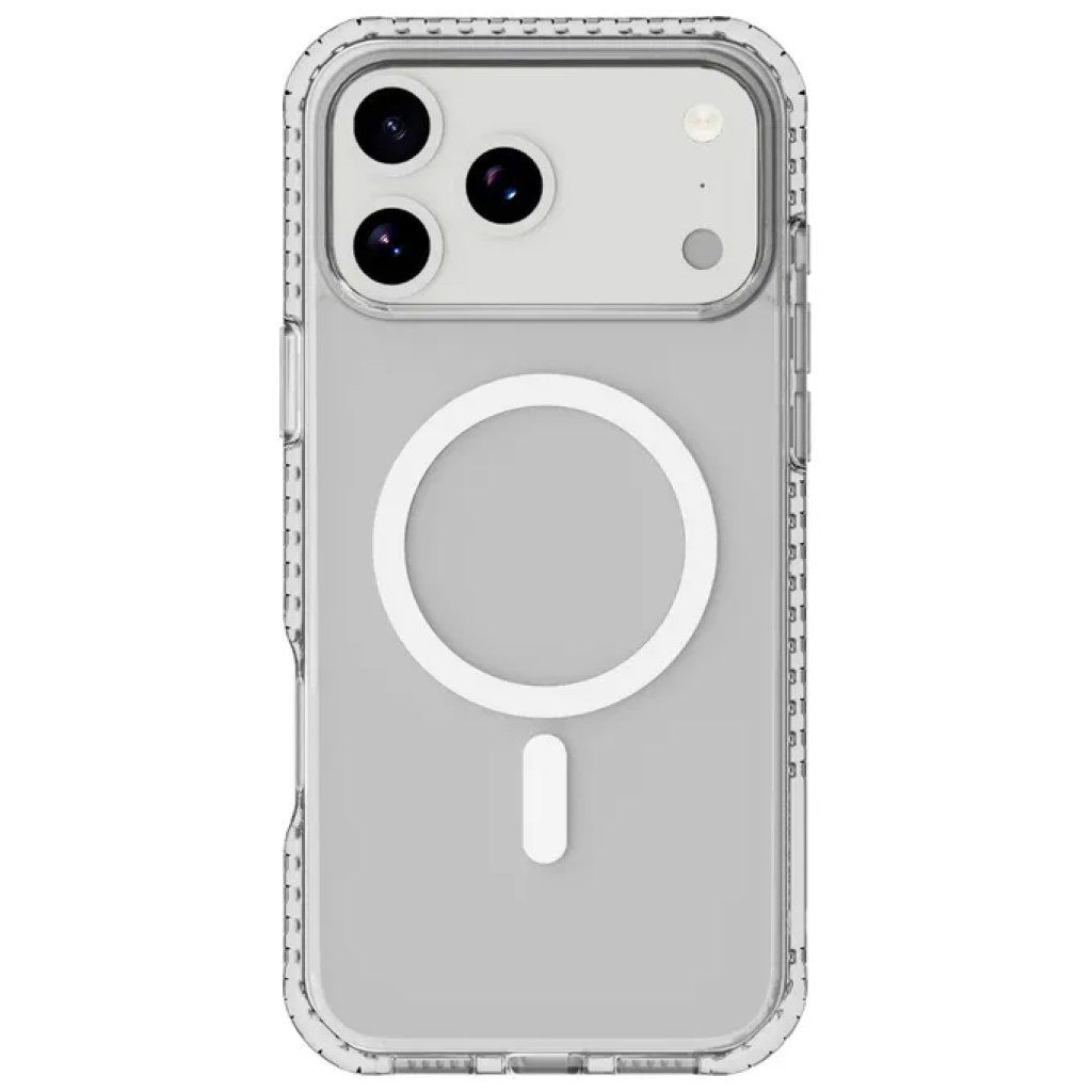 Cellularline Ultra Strong Mag Custodia Trasparente Anti-shock per iPhone 17 Pro