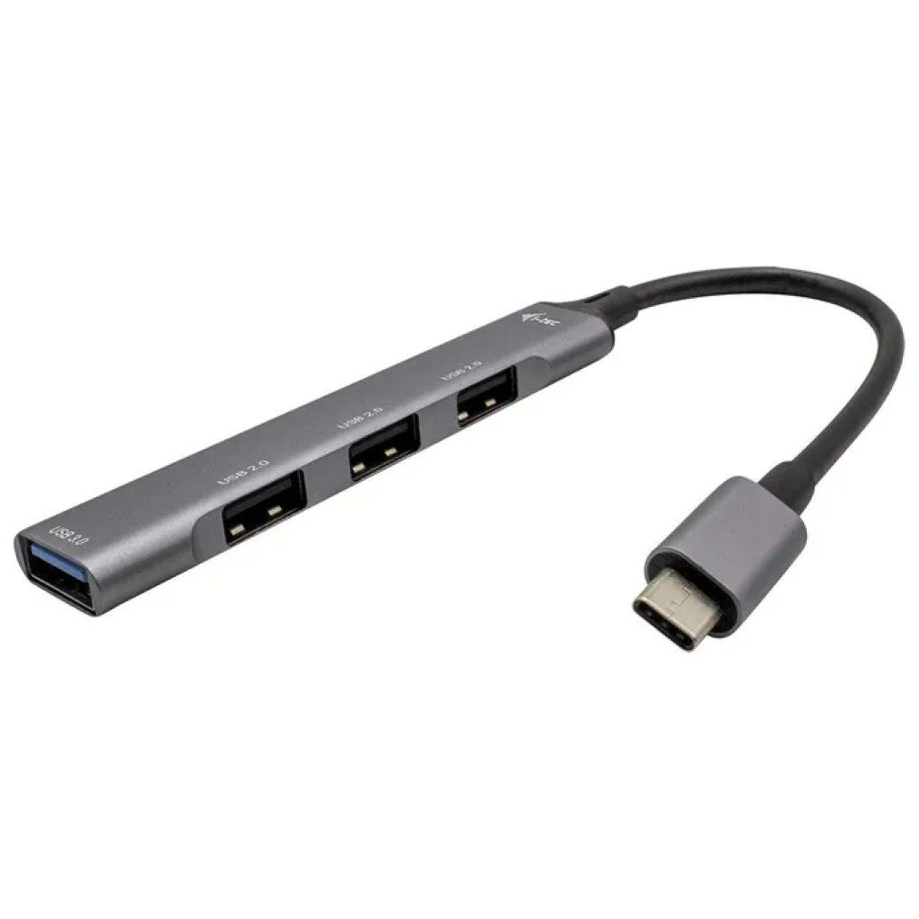 I-TEC C31HUBMETALMINI4 Hub USB-C a 4 porte