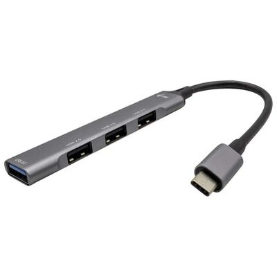 I-TEC C31HUBMETALMINI4 Hub USB-C a 4 porte
