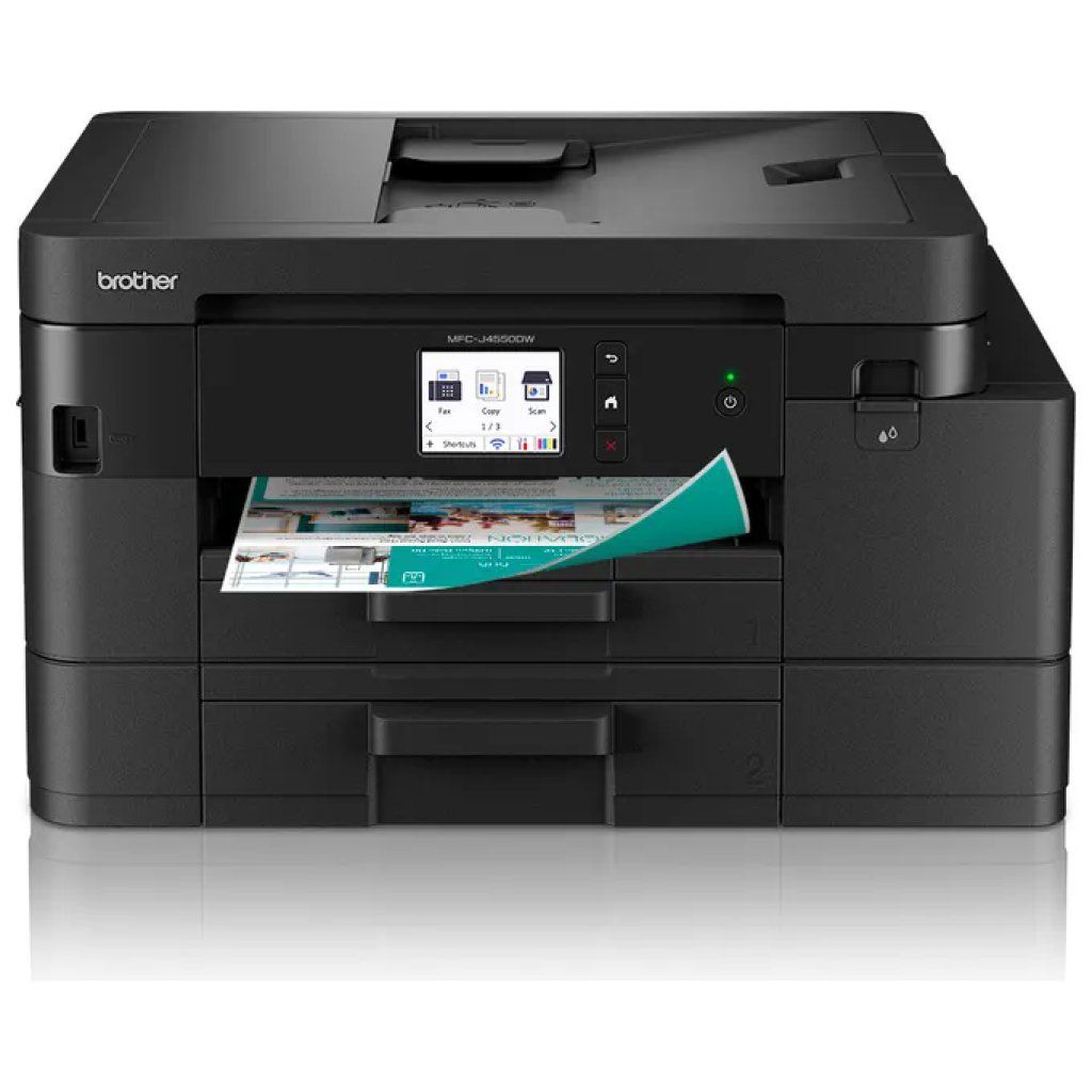 Brother MFC-J4550DW Stampante Multifunzione A4 Inkjet Wi-Fi Duplex, Nero