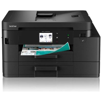 Brother MFC-J4550DW Stampante Multifunzione A4 Inkjet Wi-Fi Duplex, Nero