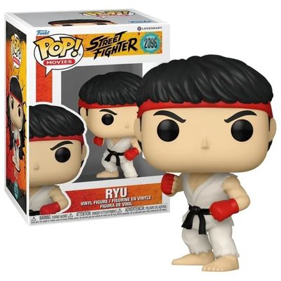 Funko Pop! Ryu – Figura da Collezione Street Fighter