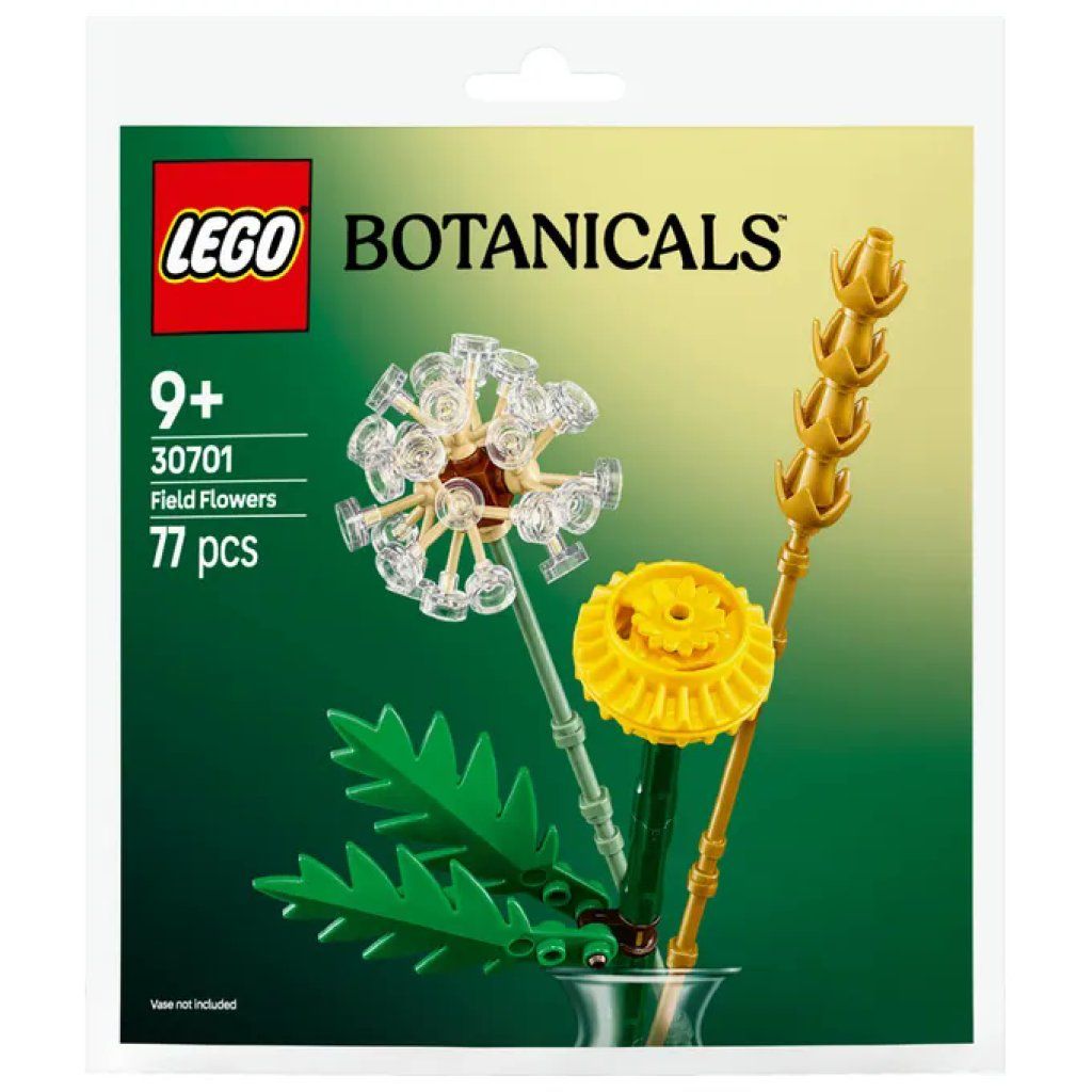 LEGO Botanicals Fiori di Campo – Set da 77 Pezzi