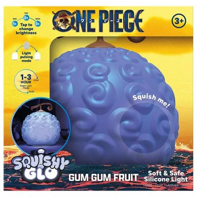 PALADONE Lampada LED Frutto Gom Gom di One Piece, USB-C, 15 cm PALADONE Lampada LED Frutto Gom Gom di One Piece, USB-C, 15 cm