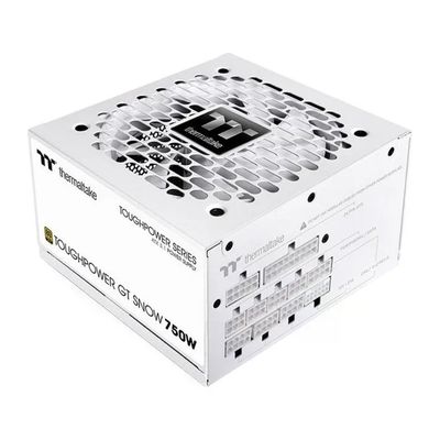 Thermaltake Toughpower GT Snow 750W Alimentatore ATX 3.1 80 PLUS Gold Bianco Modulare Thermaltake Toughpower GT Snow 750W Alimentatore ATX 3.1 80 PLUS Gold Bianco Modulare