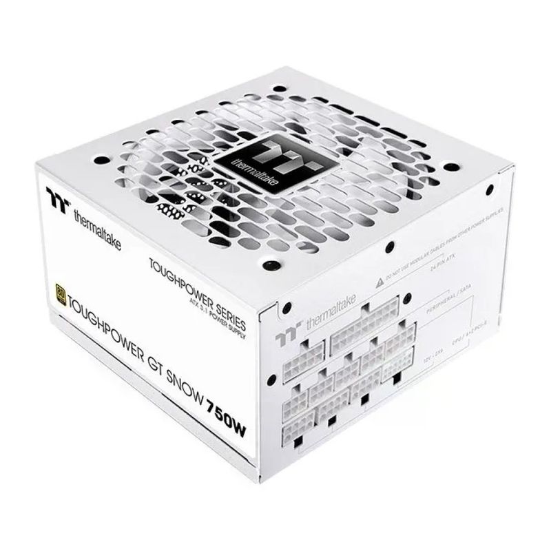 Thermaltake Toughpower GT Snow 750W Alimentatore ATX 3.1 80 PLUS Gold Bianco Modulare