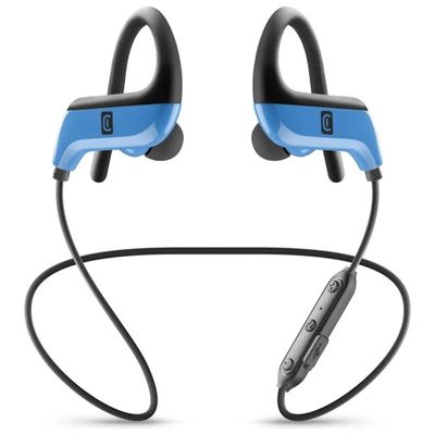 Cellularline Racer BTRACERB – Auricolari Bluetooth Sport Blu IPX5