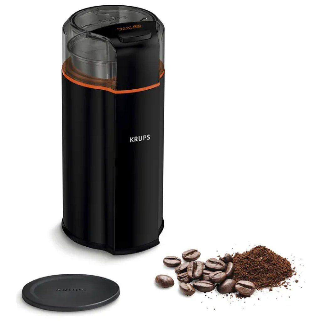 Krups Silent Vortex GX332810 Macina Caffè Nero Krups Silent Vortex GX332810 Macina Caffè Nero