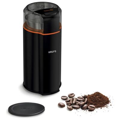 Krups Silent Vortex GX332810 Macina Caffè Nero Krups Silent Vortex GX332810 Macina Caffè Nero