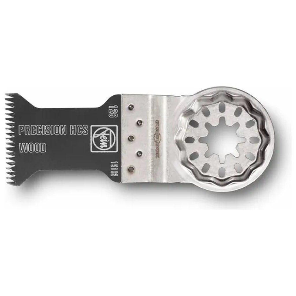 FEIN E-Cut Standard HCS Lama Starlock 50 x 35 mm, confezione da 3 FEIN E-Cut Standard HCS Lama Starlock 50 x 35 mm, confezione da 3