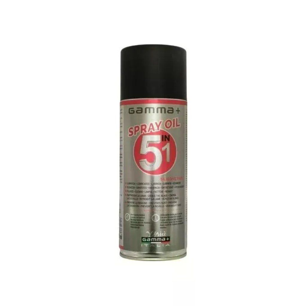 Gamma+ Spray Oil 5 in 1 Lubrificante per Lame