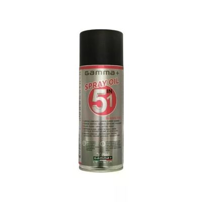 Gamma+ Spray Oil 5 in 1 Lubrificante per Lame