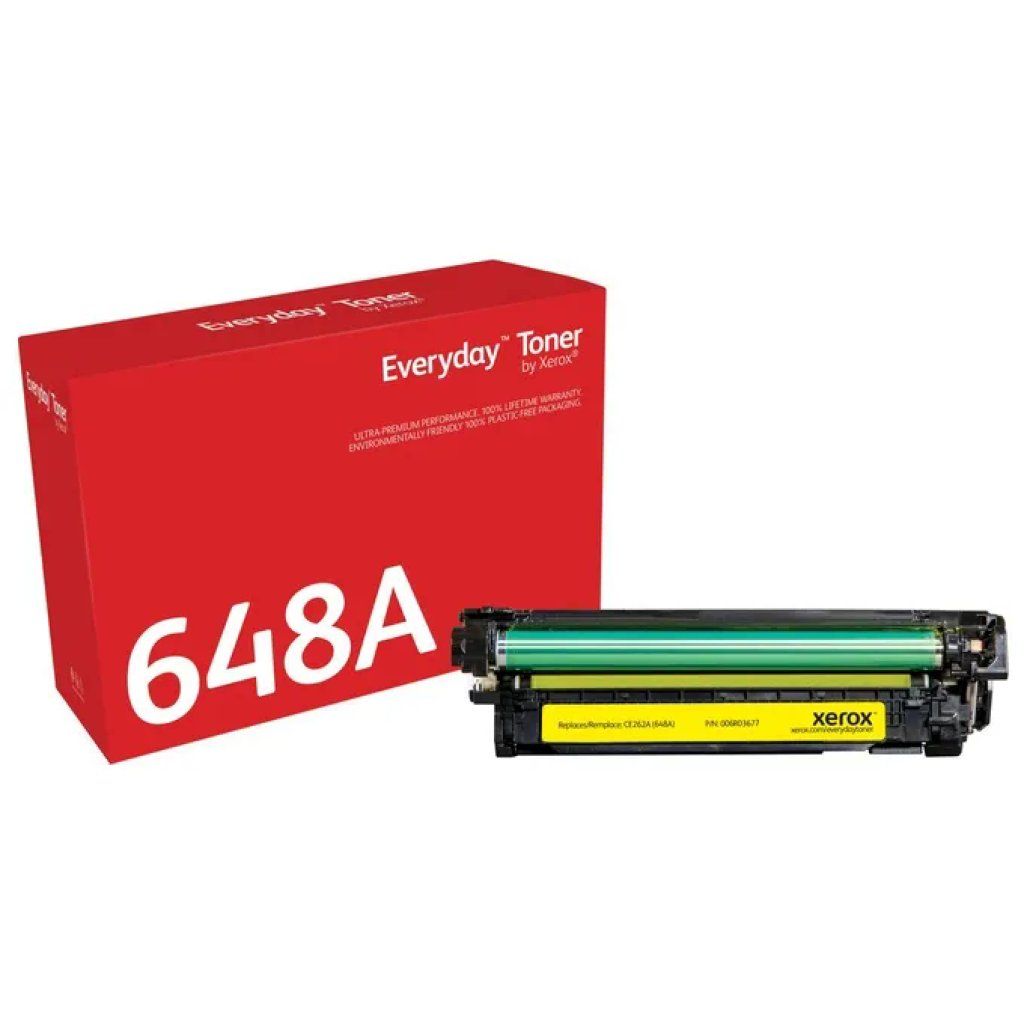 Xerox Everyday Toner Giallo Compatibile HP CE262A – 11.000 pagine Xerox Everyday Toner Giallo Compatibile HP CE262A – 11.000 pagine