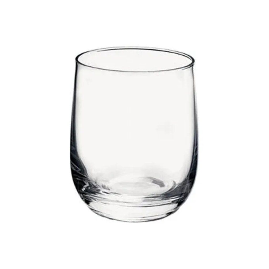 Bormioli Rocco Loto – Set 3 Bicchieri da Vino 19 cl