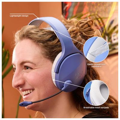 HyperX Cloud Jet AM7A0AA Cuffie Gaming Wireless Blu