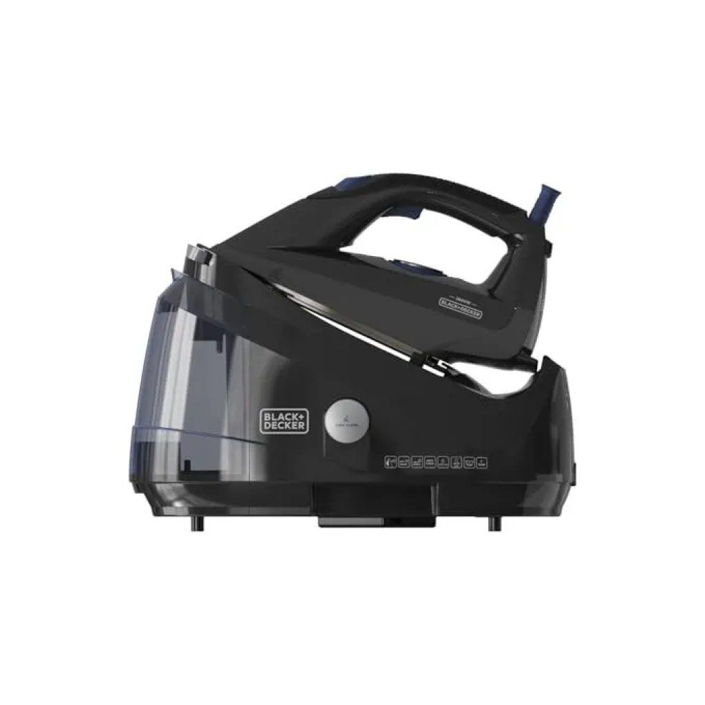 Black+Decker BXSS2600E Centro Stirante con Caldaia 2600 W Black+Decker BXSS2600E Centro Stirante con Caldaia 2600 W