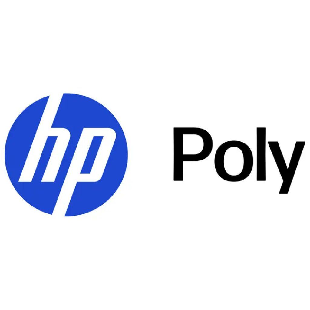 Poly 85W89AA – Staffa da parete per telefono CCX 400, nera