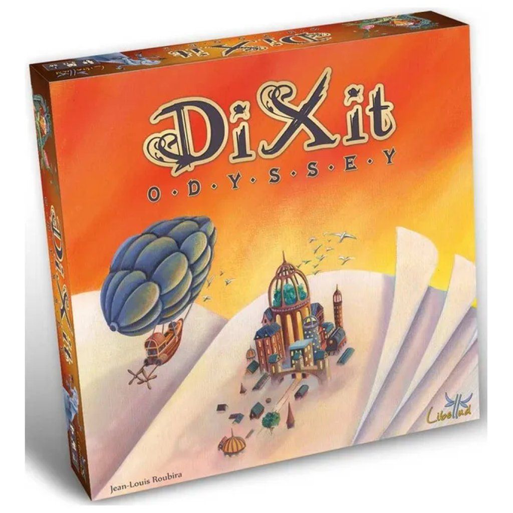 ASTERION Dixit Odyssey – Gioco da Tavolo per 3-12 Giocatori, 8+ Anni ASTERION Dixit Odyssey – Gioco da Tavolo per 3-12 Giocatori, 8+ Anni