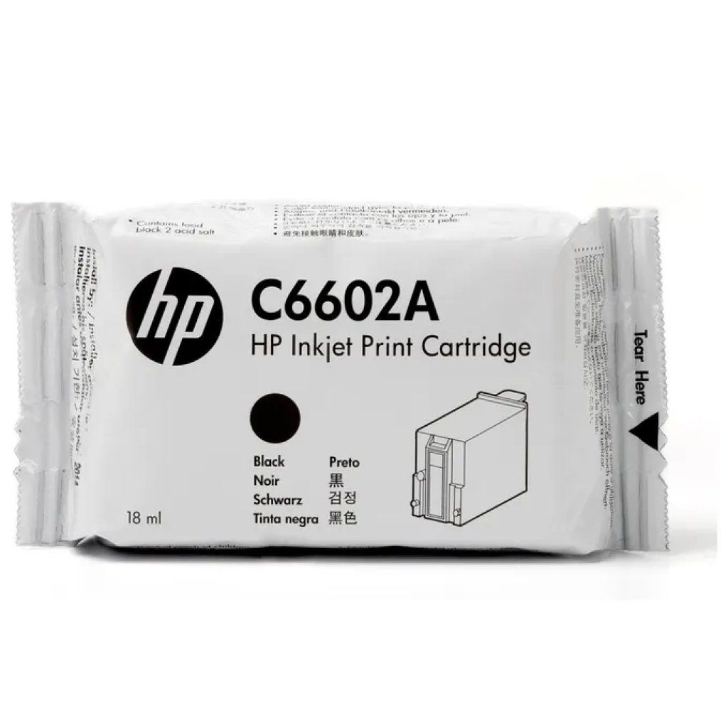 HP Cartuccia inkjet HP generica nera