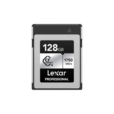 Lexar Professional Silver CFexpress Type B 256 GB Lexar Professional Silver CFexpress Type B 256 GB