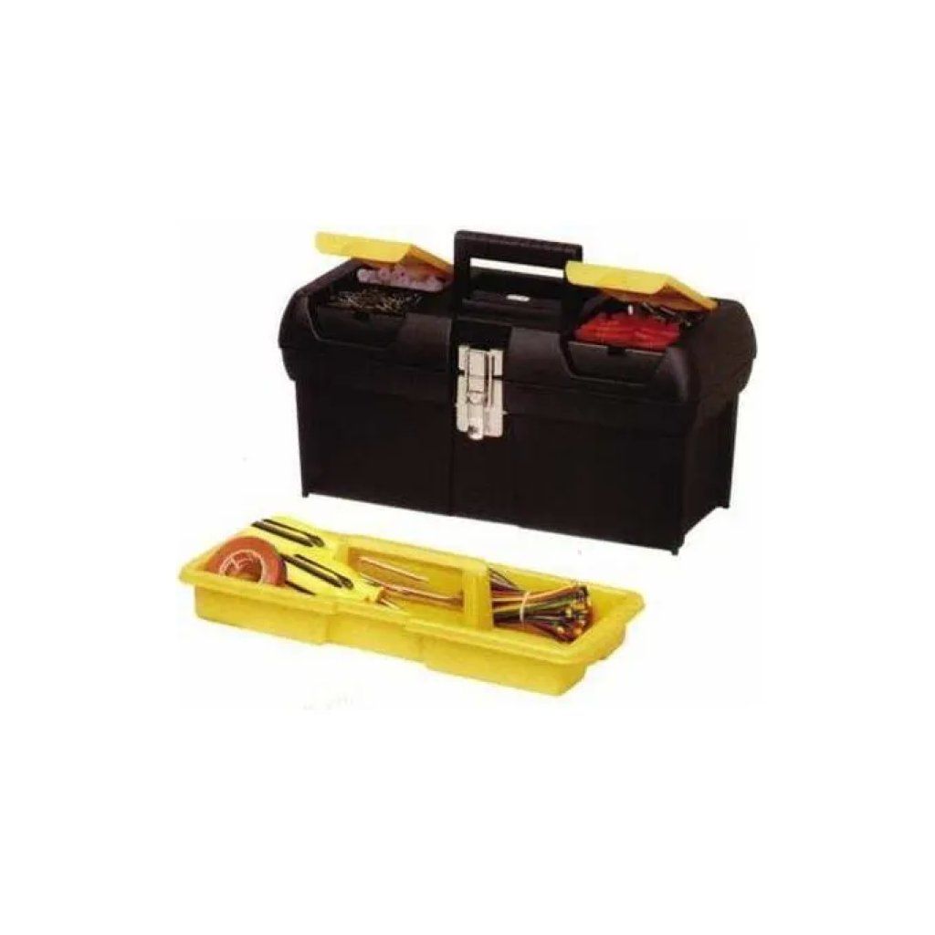 Stanley Serie 2000 Cassetta Porta Utensili 16″ con 2 Organizer