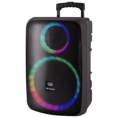 Trevi XF 1250 KB XFest Altoparlante Karaoke Bluetooth 90 W