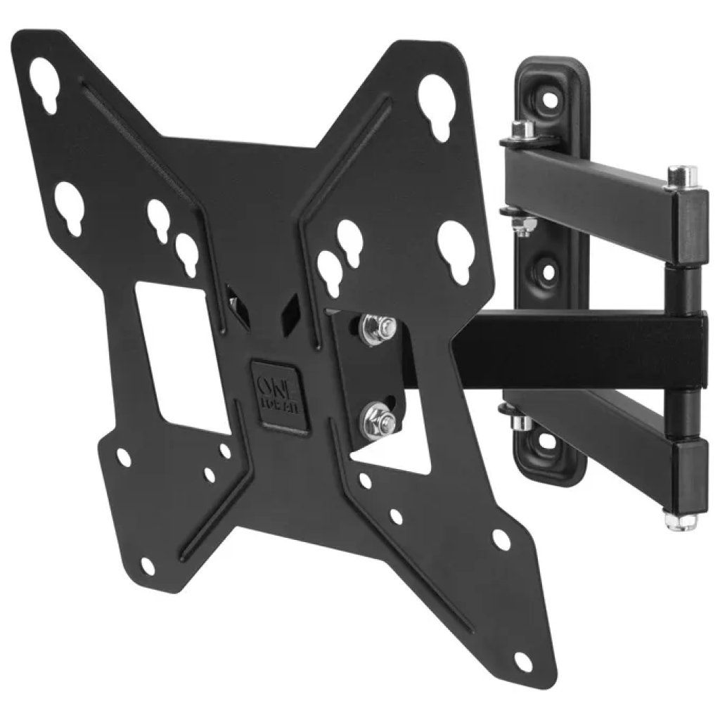 One For All WM2251 – Supporto TV da Parete Girevole e Inclinabile, 13–40 One For All WM2251 – Supporto TV da Parete Girevole e Inclinabile, 13–40", Nero