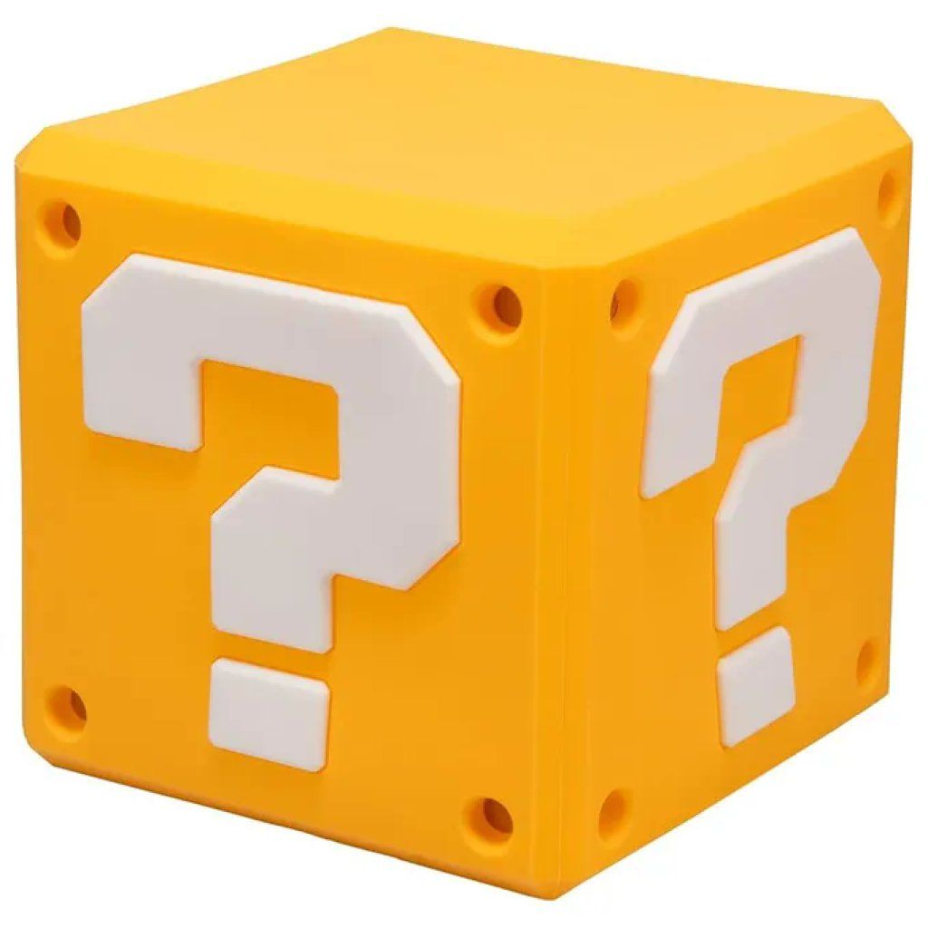 Paladone Super Mario Blocco SquishyGlo – Lampada LED ricaricabile
