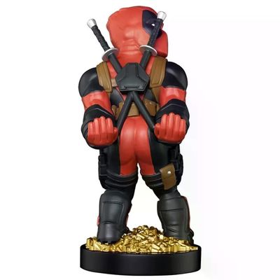 Exquisite Gaming Cable Guys Deadpool – Supporto per Controller e Smartphone Exquisite Gaming Cable Guys Deadpool – Supporto per Controller e Smartphone