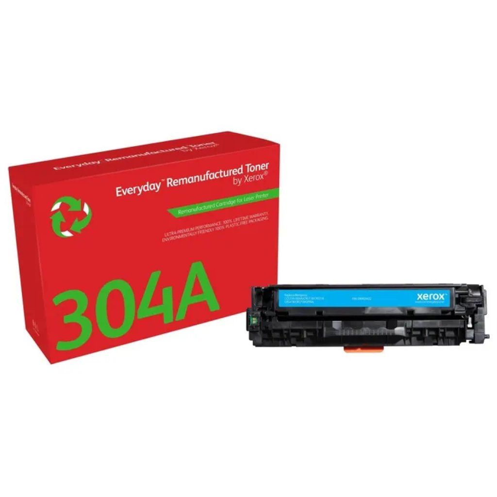 Xerox Everyday Toner Rigenerato Ciano Compatibile HP 304A CC531A