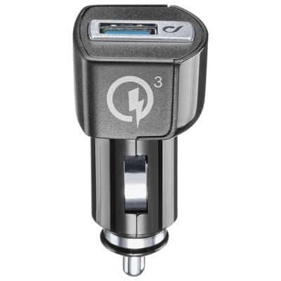 Cellularline CBRHUUSBQCK Caricabatterie USB da Auto Cellularline CBRHUUSBQCK Caricabatterie USB da Auto