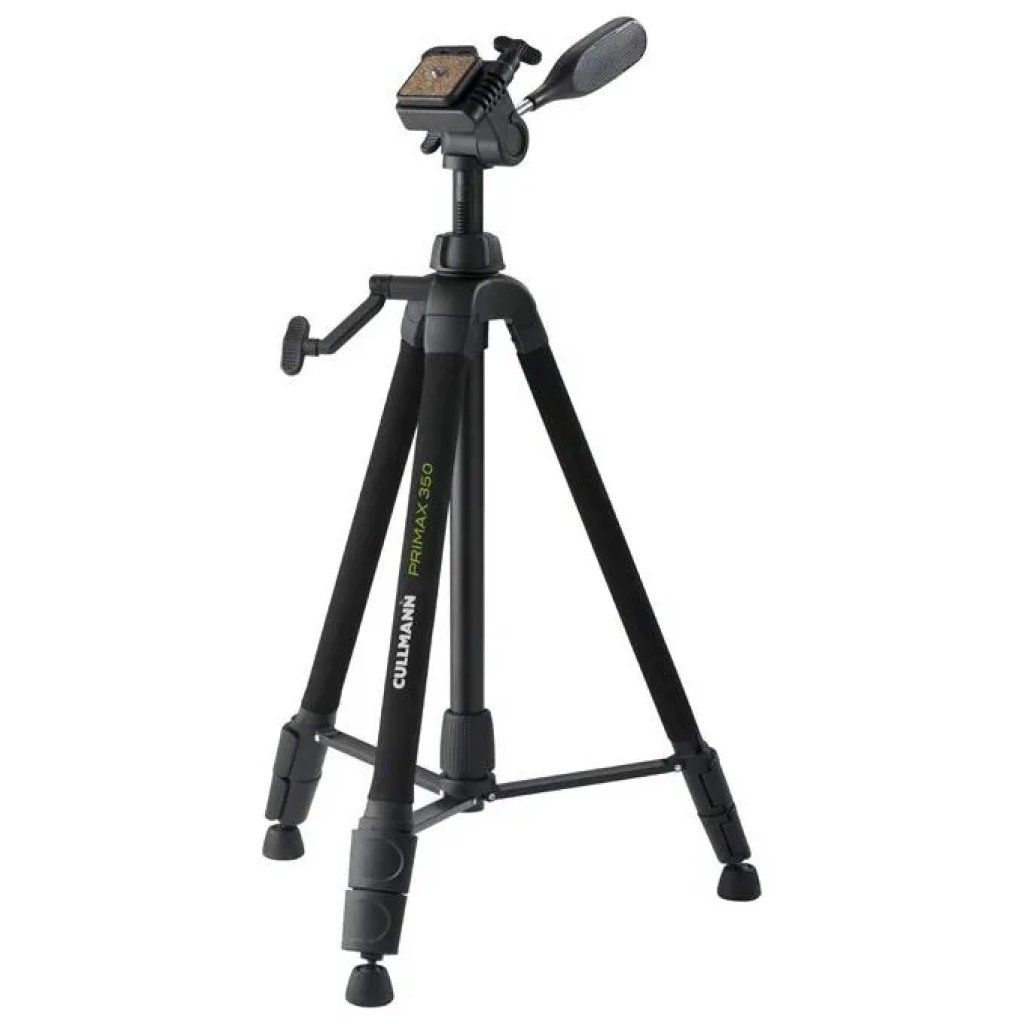 Cullmann Primax 350 Treppiede per Fotocamera, Altezza 135,5 cm