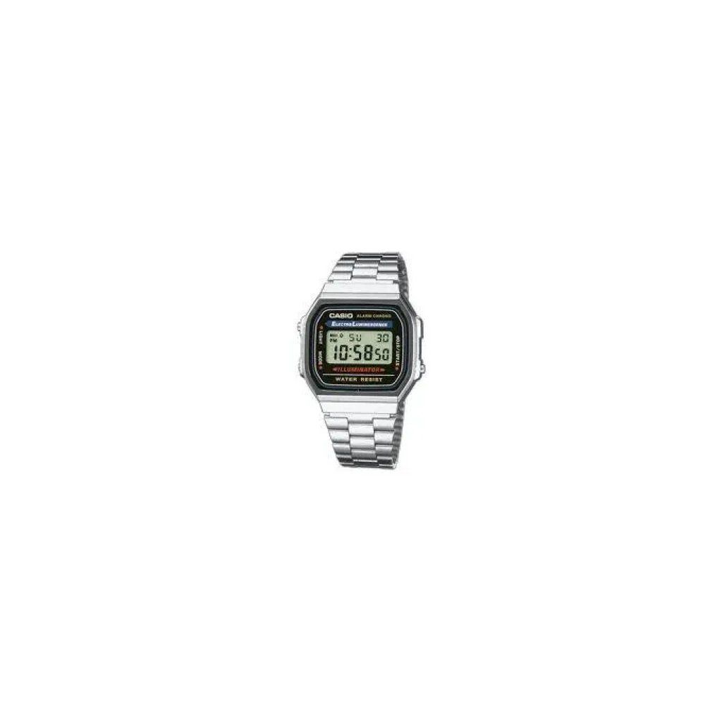 Casio A168WA-1YES – Sveglia digitale con snooze e display retroilluminato Casio A168WA-1YES – Sveglia digitale con snooze e display retroilluminato