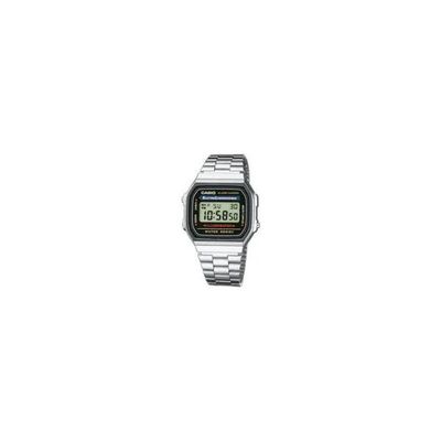 Casio A168WA-1YES – Sveglia digitale con snooze e display retroilluminato