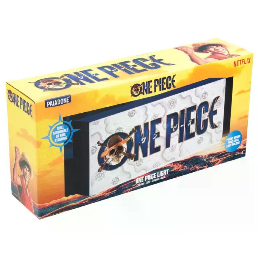 PALADONE Lampada One Piece Netflix Paladone 30 cm PALADONE Lampada One Piece Netflix Paladone 30 cm