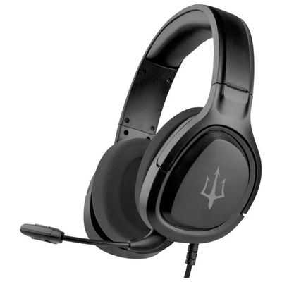 Atlantis Triton H370 – Cuffie Gaming Stereo con Microfono Removibile