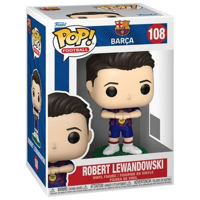 Funko POP! Football Robert Lewandowski – Figura da Collezione